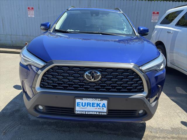 used 2022 Toyota Corolla Cross car, priced at $32,000