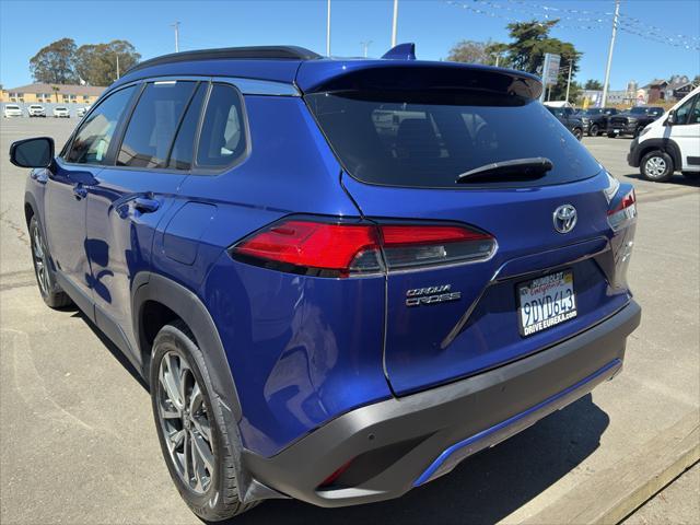 used 2022 Toyota Corolla Cross car, priced at $32,000