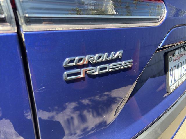 used 2022 Toyota Corolla Cross car, priced at $32,000