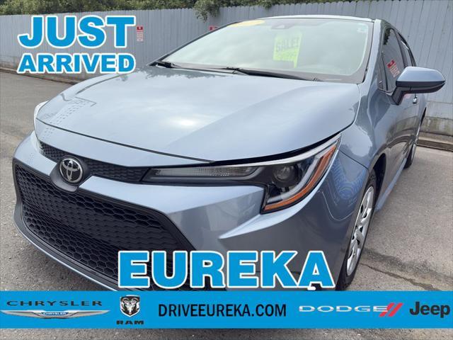 used 2022 Toyota Corolla car, priced at $21,000