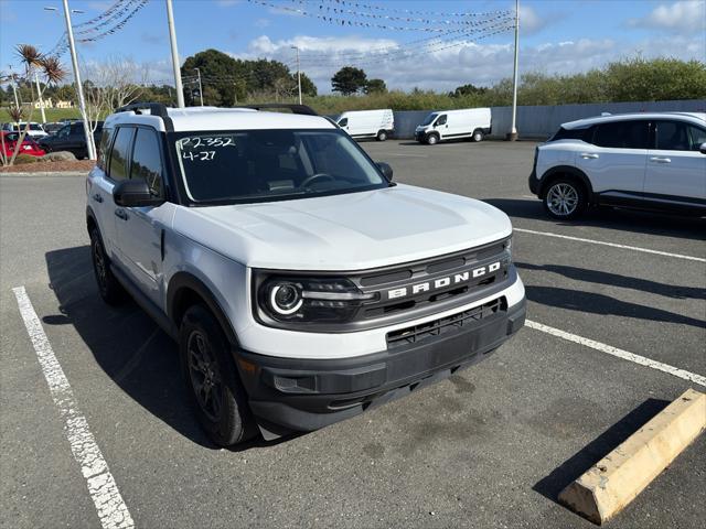 used 2022 Ford Bronco Sport car, priced at $26,500