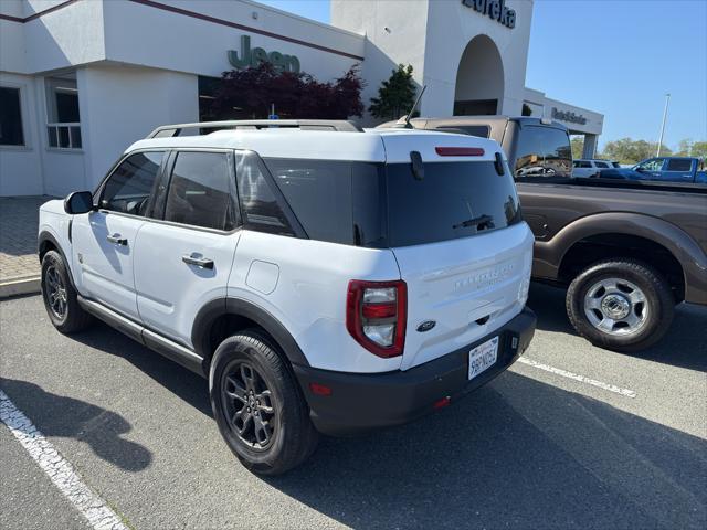 used 2022 Ford Bronco Sport car, priced at $26,500