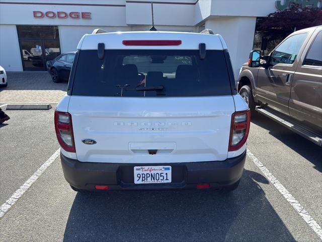 used 2022 Ford Bronco Sport car, priced at $26,500