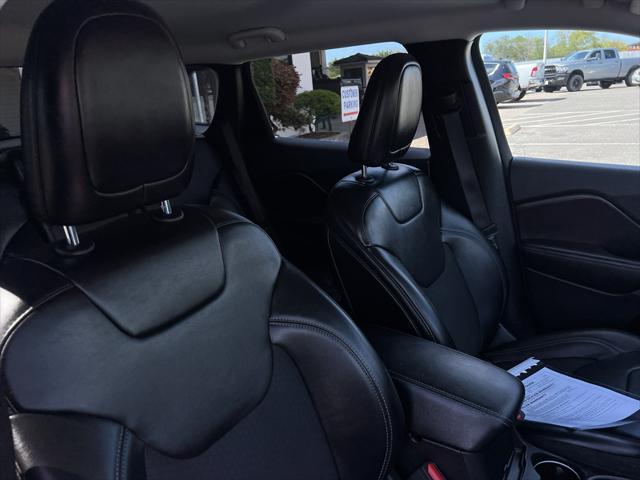 used 2019 Jeep Cherokee car, priced at $16,750