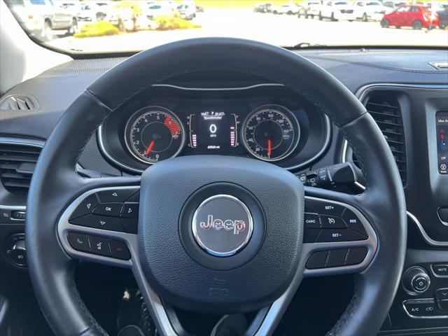 used 2019 Jeep Cherokee car, priced at $16,750