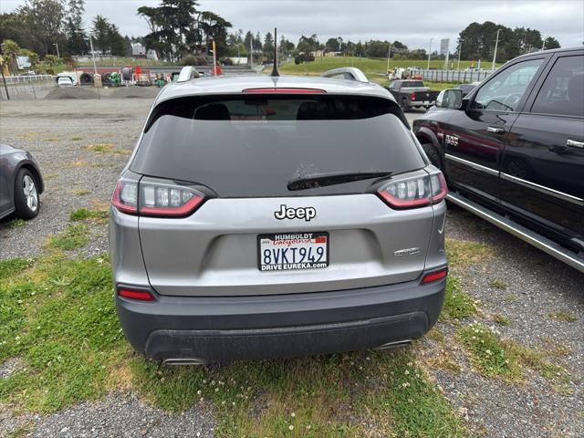 used 2019 Jeep Cherokee car, priced at $16,750