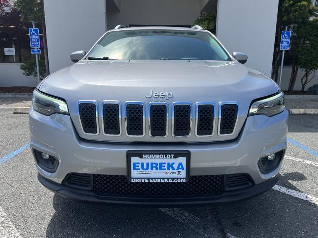 used 2019 Jeep Cherokee car, priced at $16,750