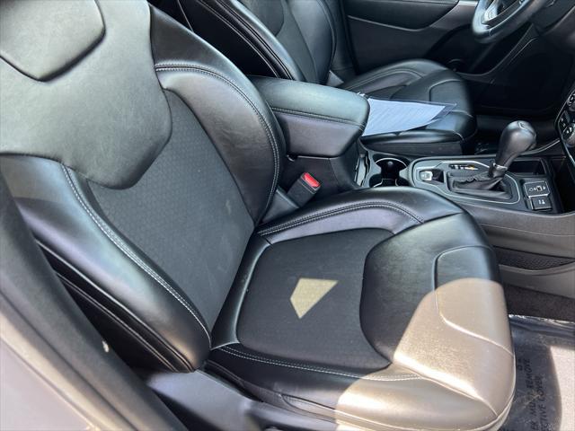 used 2019 Jeep Cherokee car, priced at $16,750