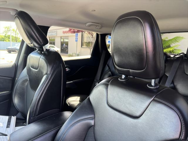 used 2019 Jeep Cherokee car, priced at $16,750