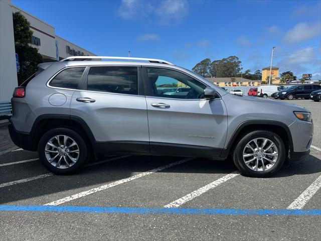 used 2019 Jeep Cherokee car, priced at $16,750