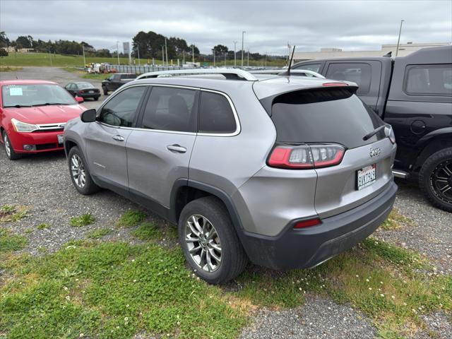 used 2019 Jeep Cherokee car, priced at $16,750