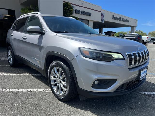 used 2019 Jeep Cherokee car, priced at $16,750
