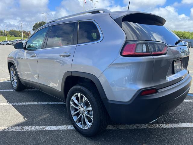 used 2019 Jeep Cherokee car, priced at $16,750