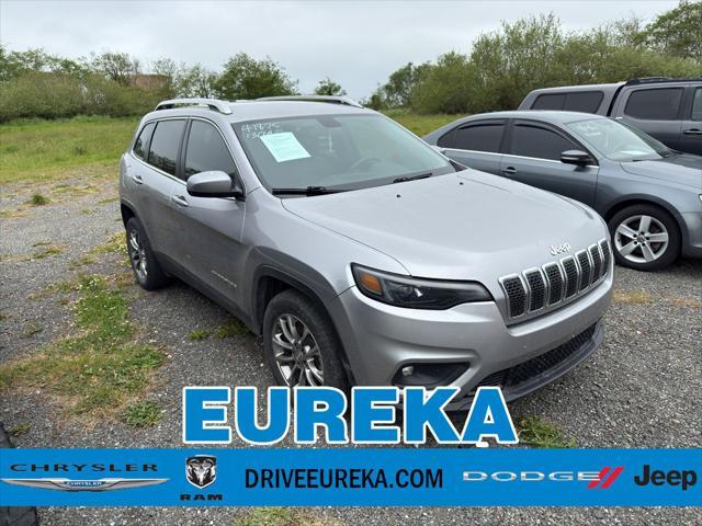 used 2019 Jeep Cherokee car, priced at $16,750
