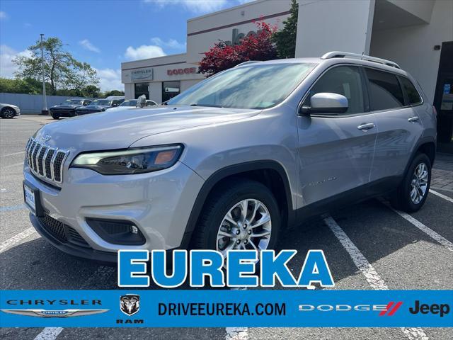 used 2019 Jeep Cherokee car, priced at $16,750