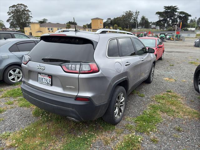 used 2019 Jeep Cherokee car, priced at $16,750