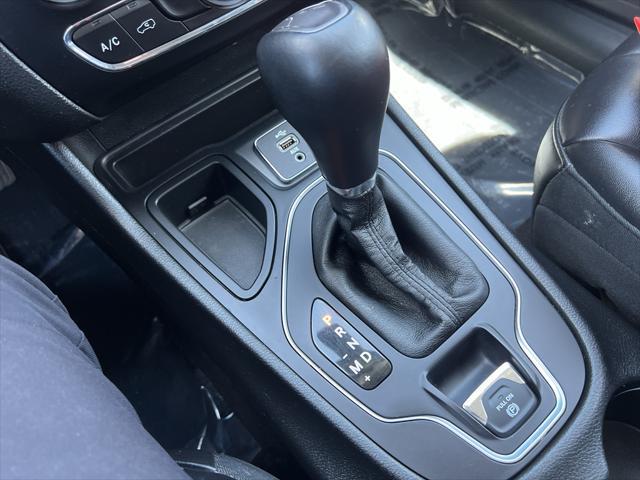 used 2019 Jeep Cherokee car, priced at $16,750