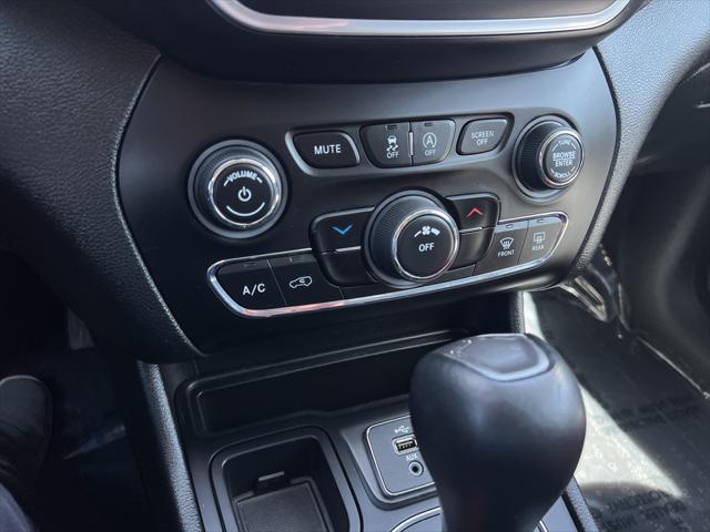 used 2019 Jeep Cherokee car, priced at $16,750