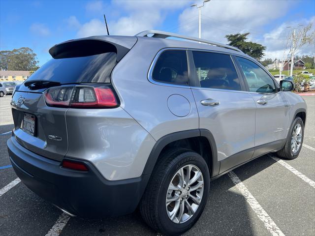 used 2019 Jeep Cherokee car, priced at $16,750