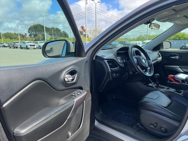 used 2019 Jeep Cherokee car, priced at $16,750