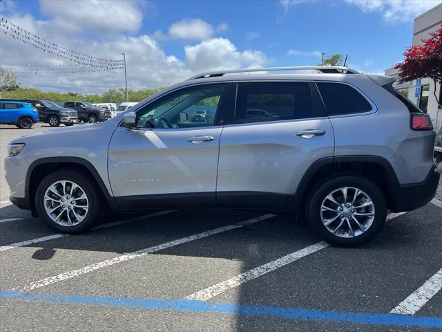 used 2019 Jeep Cherokee car, priced at $16,750