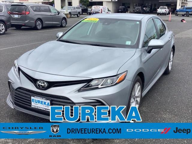 used 2023 Toyota Camry car, priced at $27,000