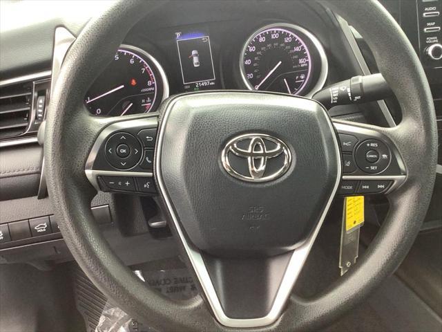 used 2023 Toyota Camry car, priced at $27,000