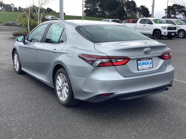 used 2023 Toyota Camry car, priced at $27,000