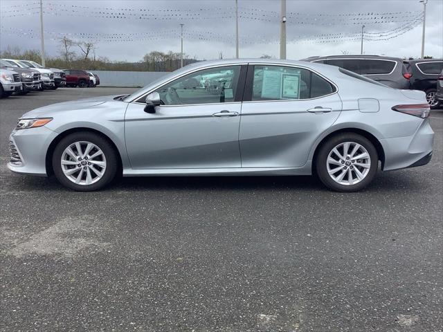 used 2023 Toyota Camry car, priced at $27,000