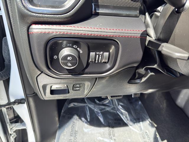 used 2022 Ram 1500 car, priced at $80,000