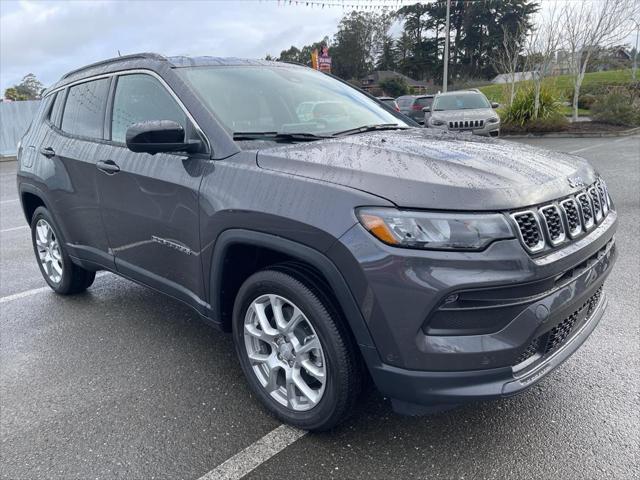 new 2024 Jeep Compass car, priced at $34,000