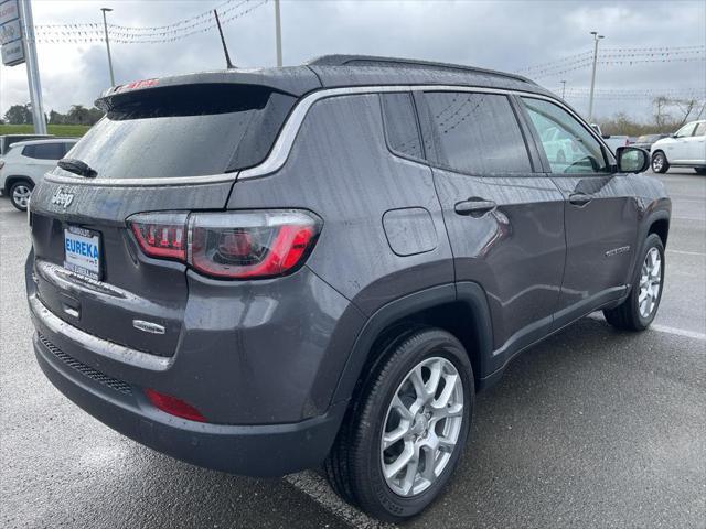 new 2024 Jeep Compass car, priced at $34,000