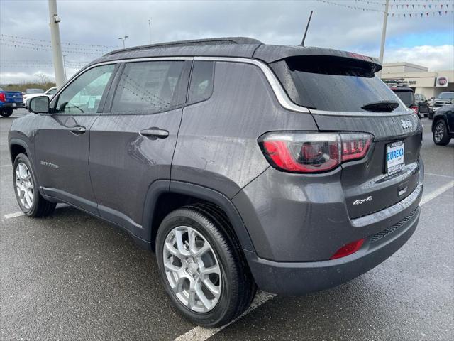 new 2024 Jeep Compass car, priced at $34,000