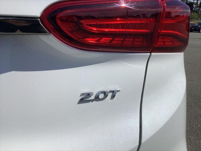 used 2020 Hyundai Santa Fe car, priced at $24,500