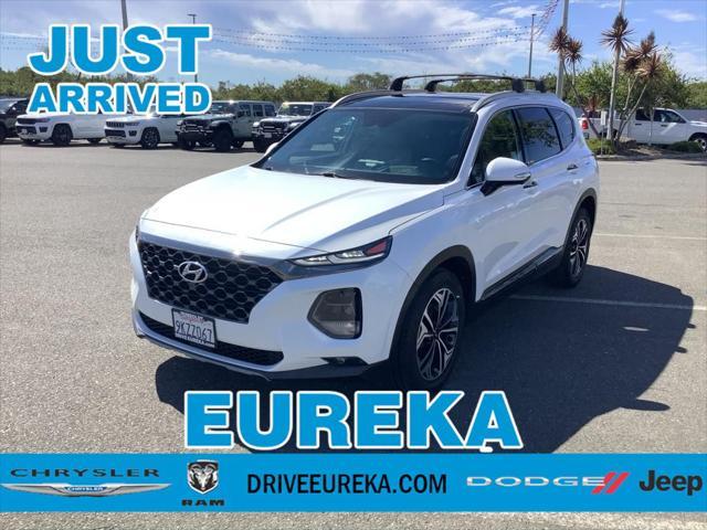 used 2020 Hyundai Santa Fe car, priced at $24,500