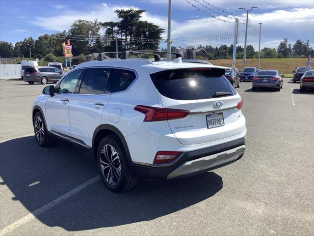 used 2020 Hyundai Santa Fe car, priced at $24,500