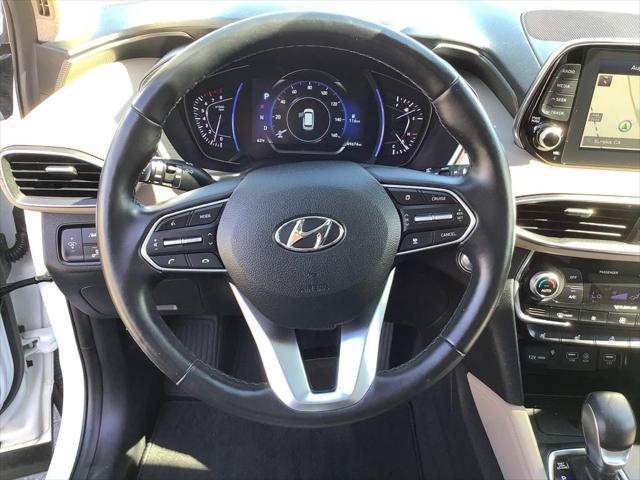 used 2020 Hyundai Santa Fe car, priced at $24,500