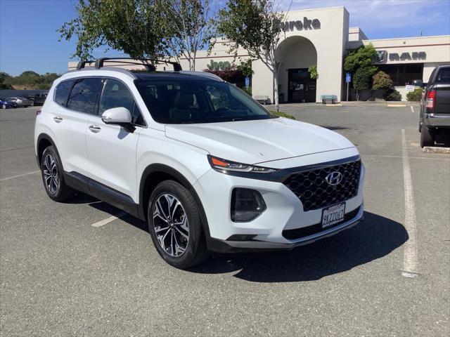 used 2020 Hyundai Santa Fe car, priced at $24,500