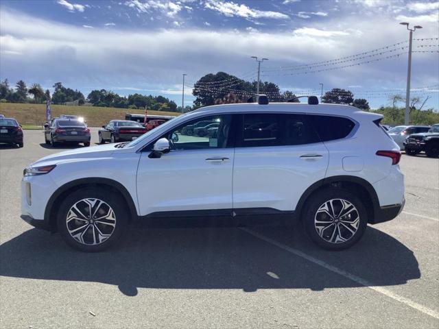 used 2020 Hyundai Santa Fe car, priced at $24,500