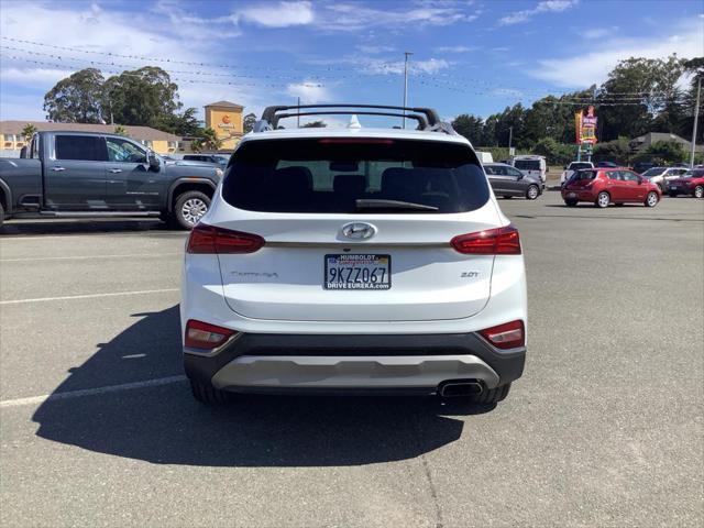 used 2020 Hyundai Santa Fe car, priced at $24,500