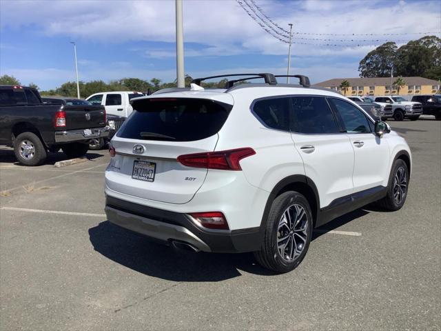 used 2020 Hyundai Santa Fe car, priced at $24,500