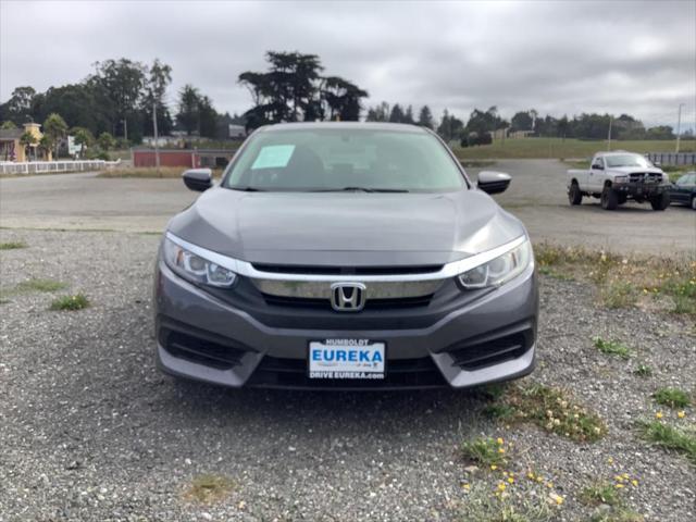 used 2018 Honda Civic car, priced at $16,500