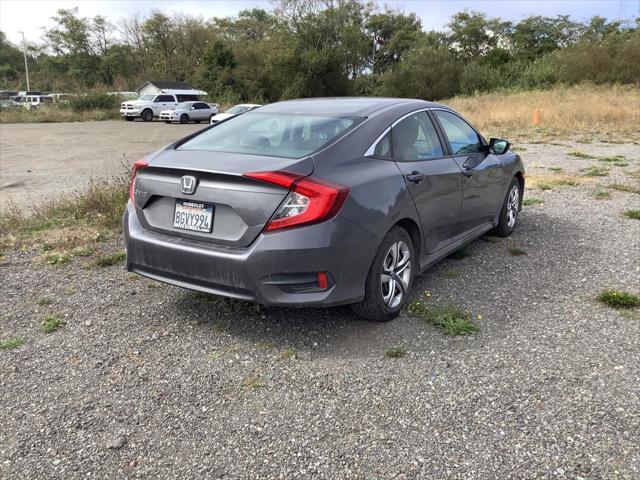 used 2018 Honda Civic car, priced at $16,500