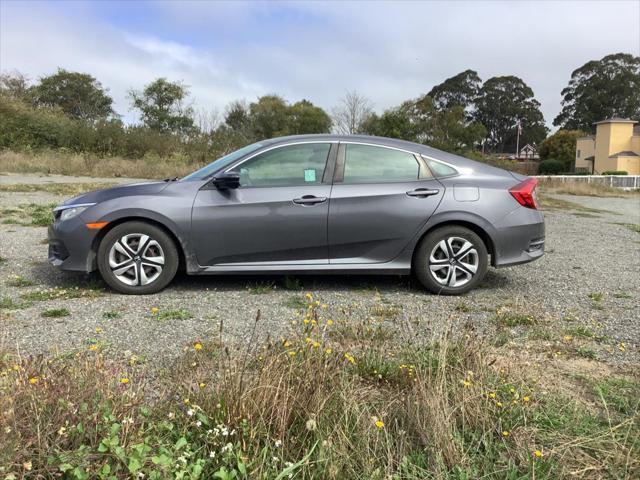 used 2018 Honda Civic car, priced at $16,500