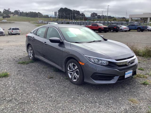 used 2018 Honda Civic car, priced at $16,500