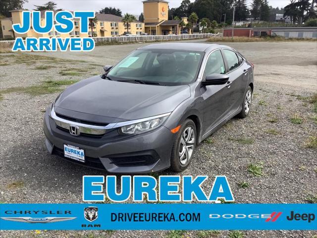 used 2018 Honda Civic car, priced at $16,500