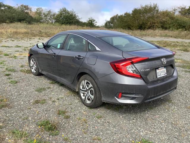 used 2018 Honda Civic car, priced at $16,500