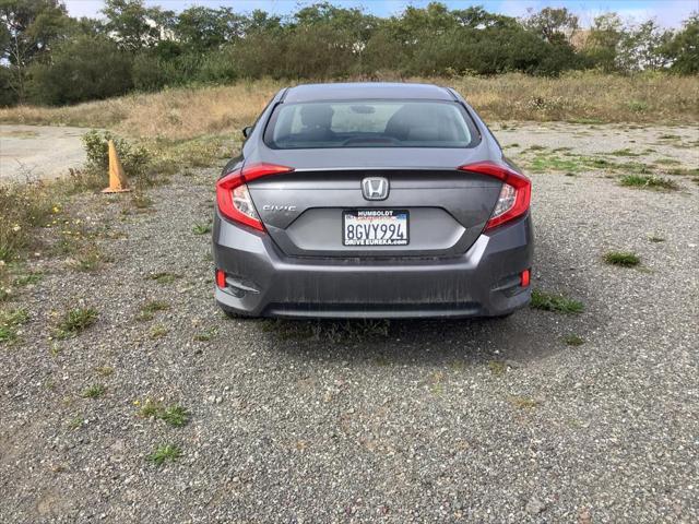 used 2018 Honda Civic car, priced at $16,500