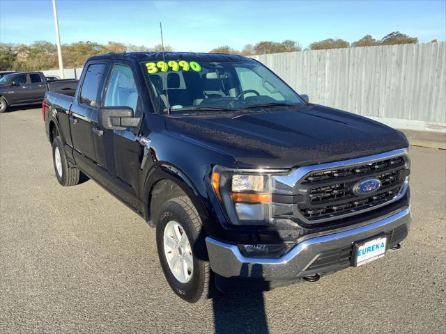 used 2023 Ford F-150 car, priced at $39,990