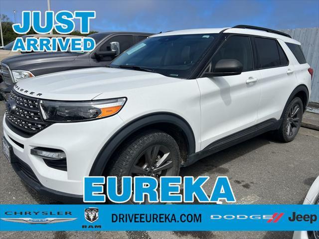 used 2021 Ford Explorer car, priced at $26,000